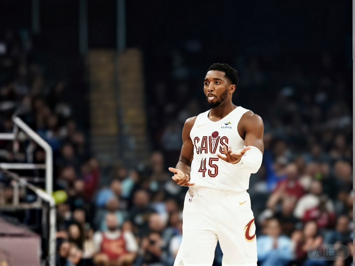 爵士米切尔受伤了?